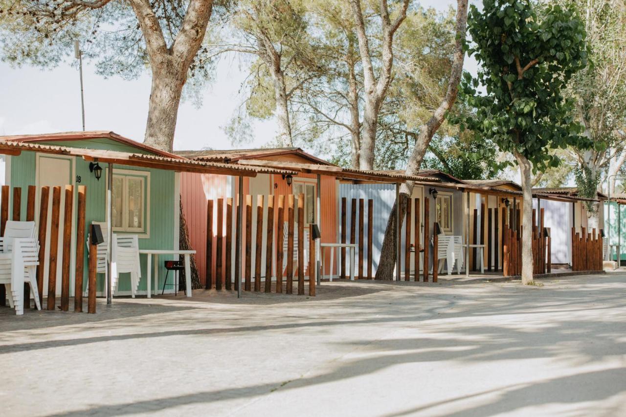 Camping Caledonia Tamarit Ngoại thất bức ảnh