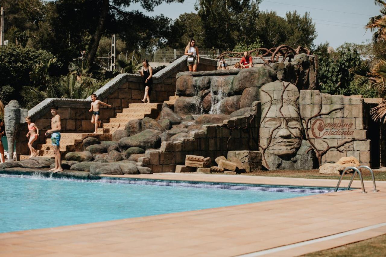 Camping Caledonia Tamarit Ngoại thất bức ảnh