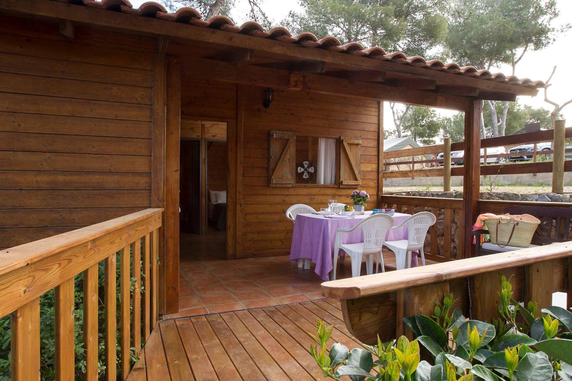 Camping Caledonia Tamarit Ngoại thất bức ảnh