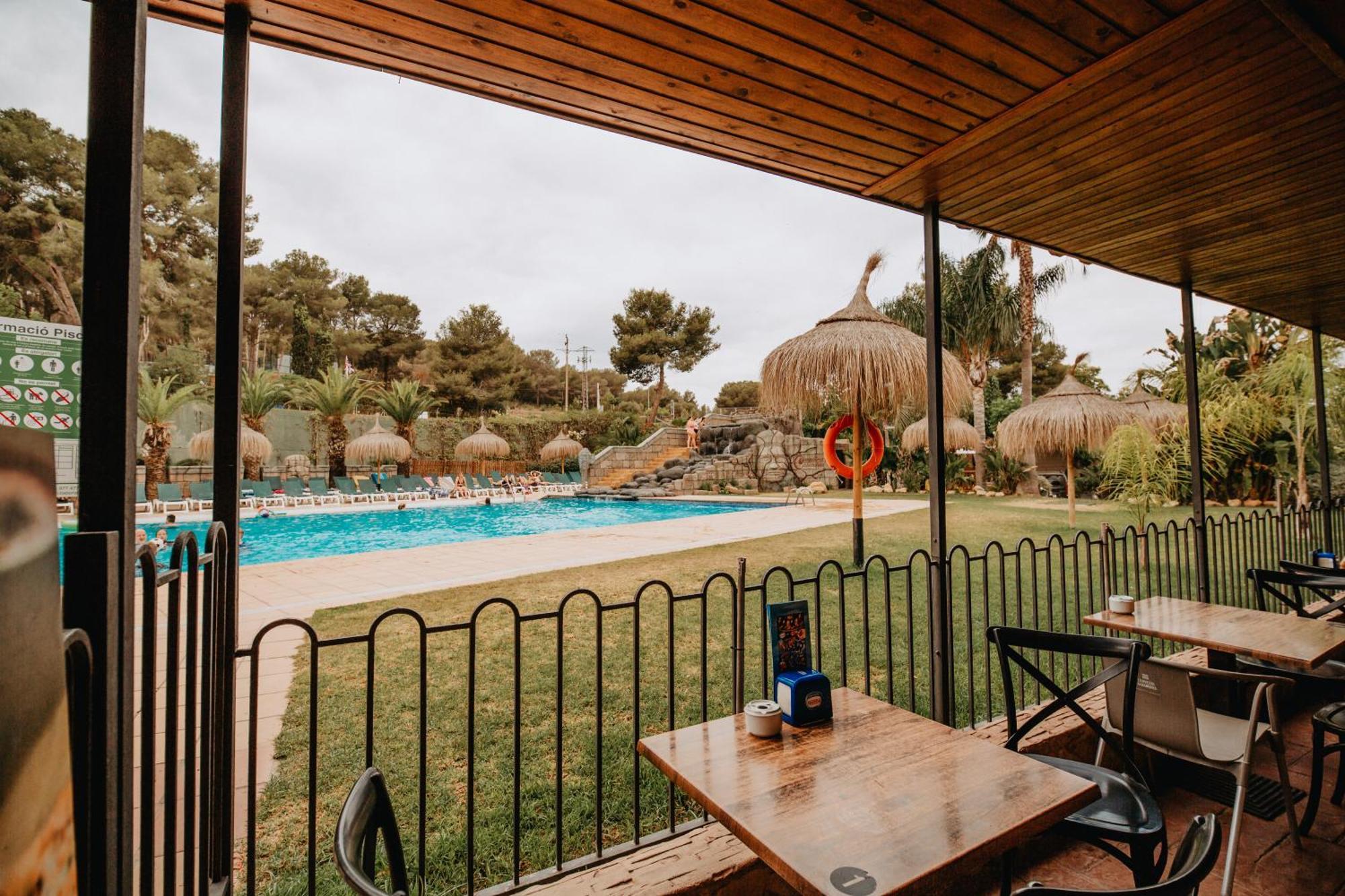 Camping Caledonia Tamarit Ngoại thất bức ảnh
