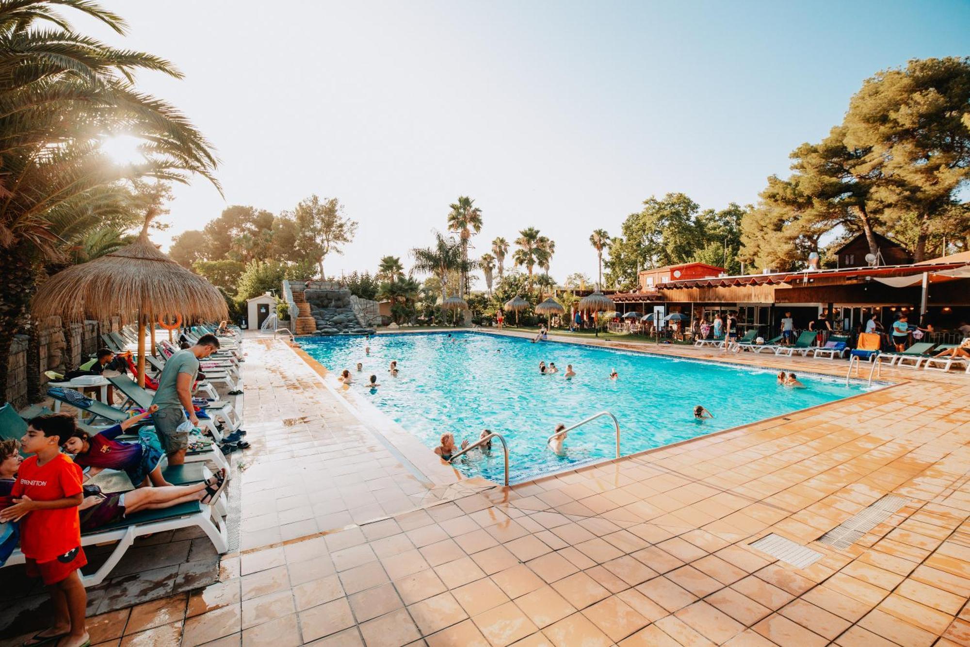 Camping Caledonia Tamarit Ngoại thất bức ảnh
