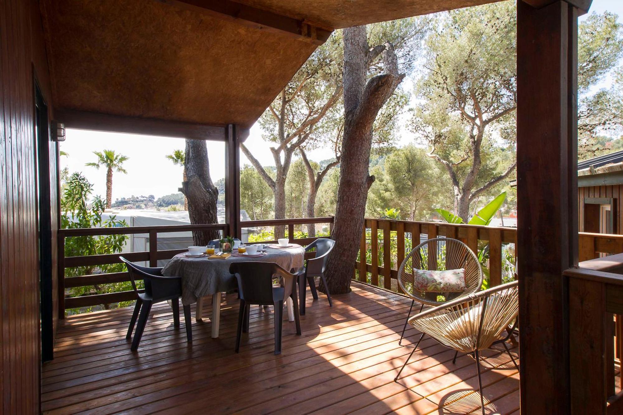 Camping Caledonia Tamarit Ngoại thất bức ảnh