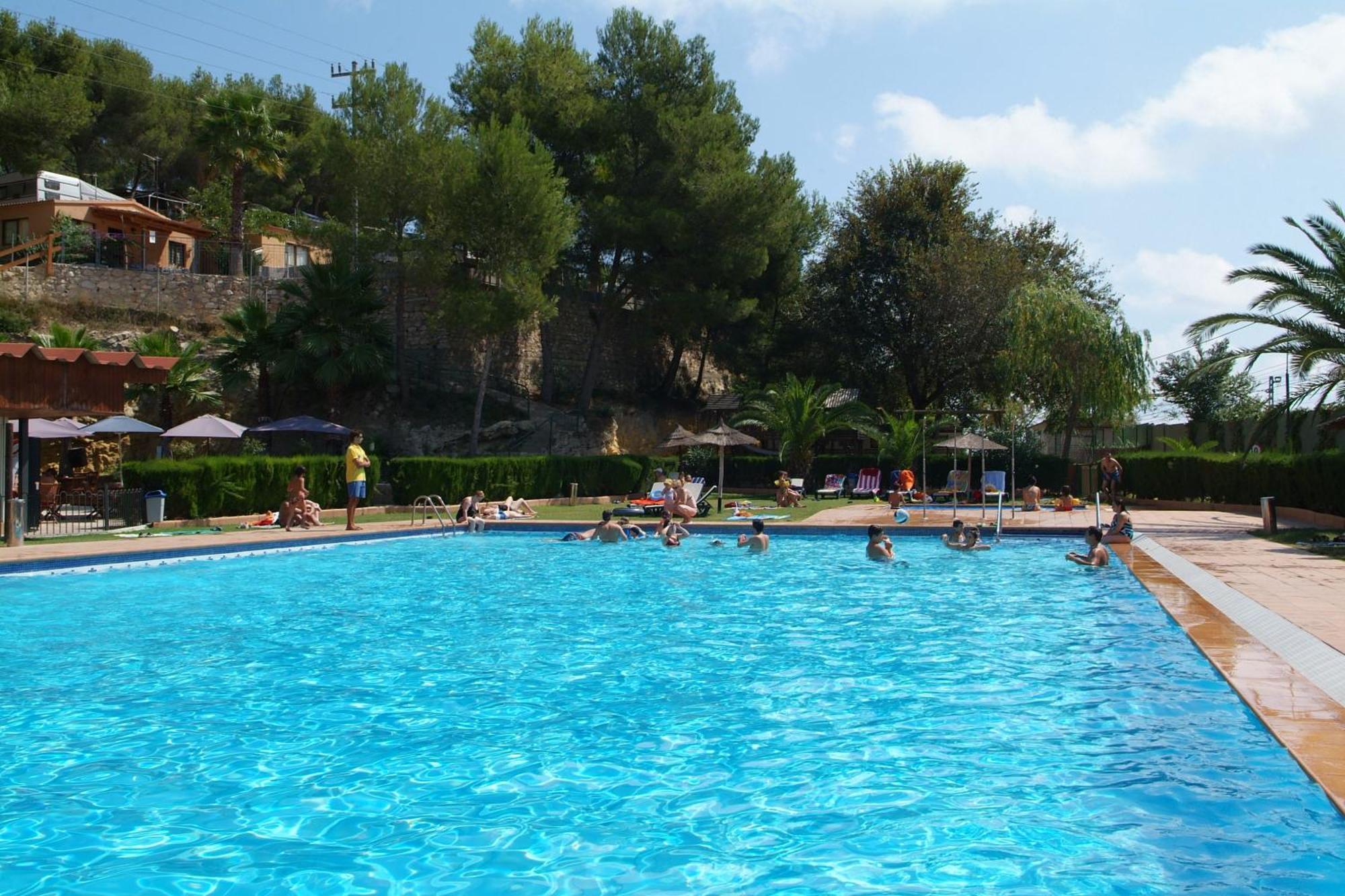 Camping Caledonia Tamarit Ngoại thất bức ảnh