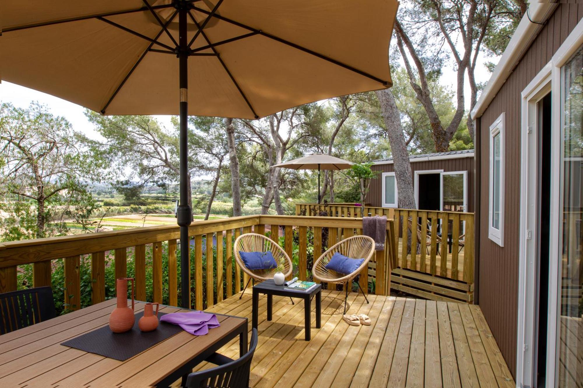 Camping Caledonia Tamarit Ngoại thất bức ảnh