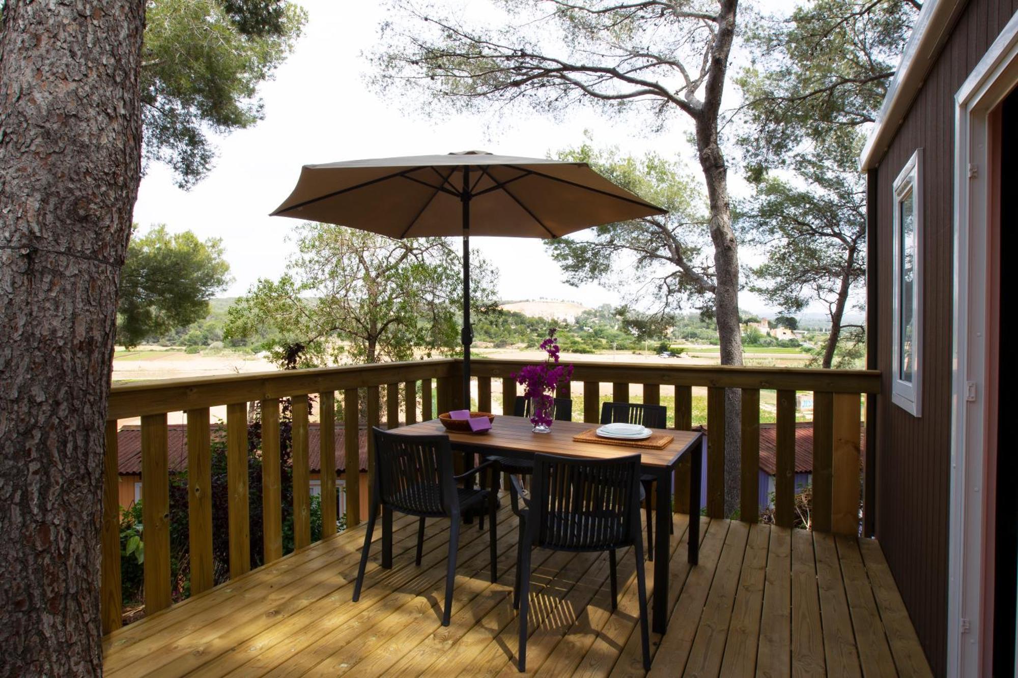 Camping Caledonia Tamarit Ngoại thất bức ảnh