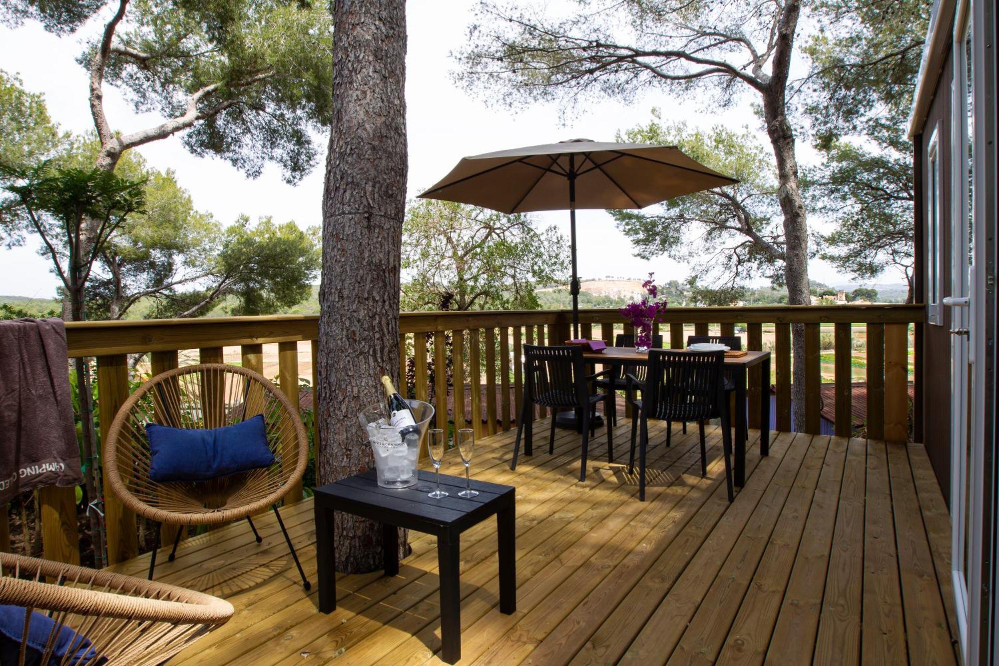 Camping Caledonia Tamarit Ngoại thất bức ảnh