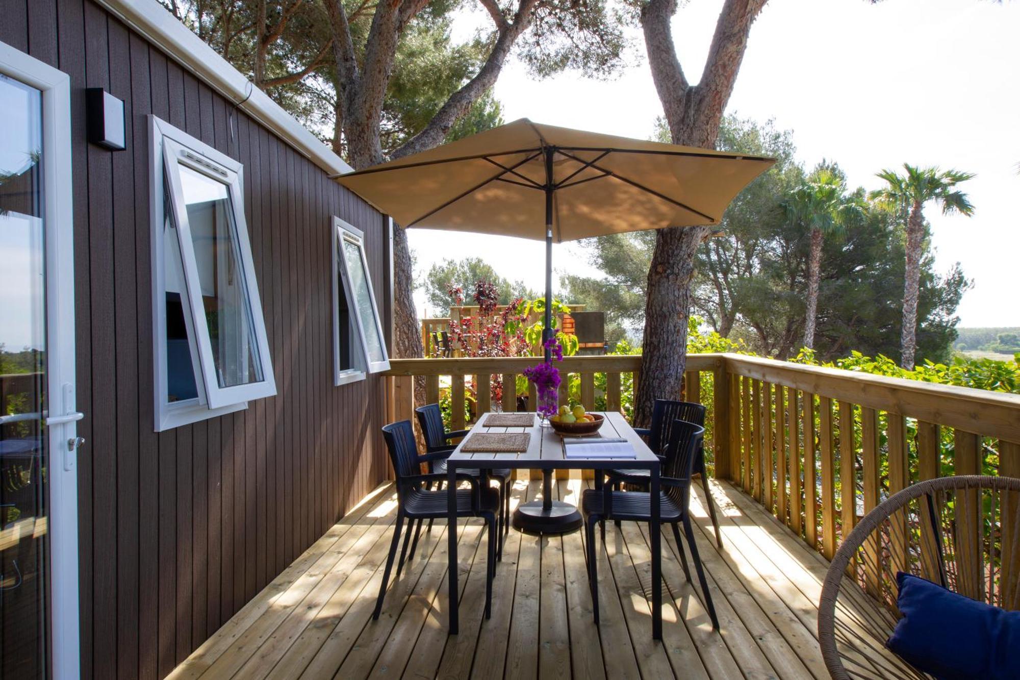 Camping Caledonia Tamarit Ngoại thất bức ảnh