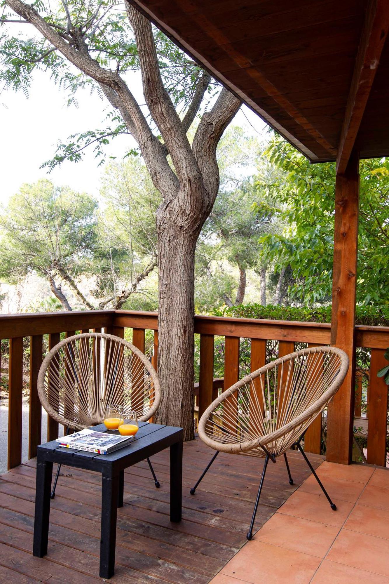 Camping Caledonia Tamarit Ngoại thất bức ảnh