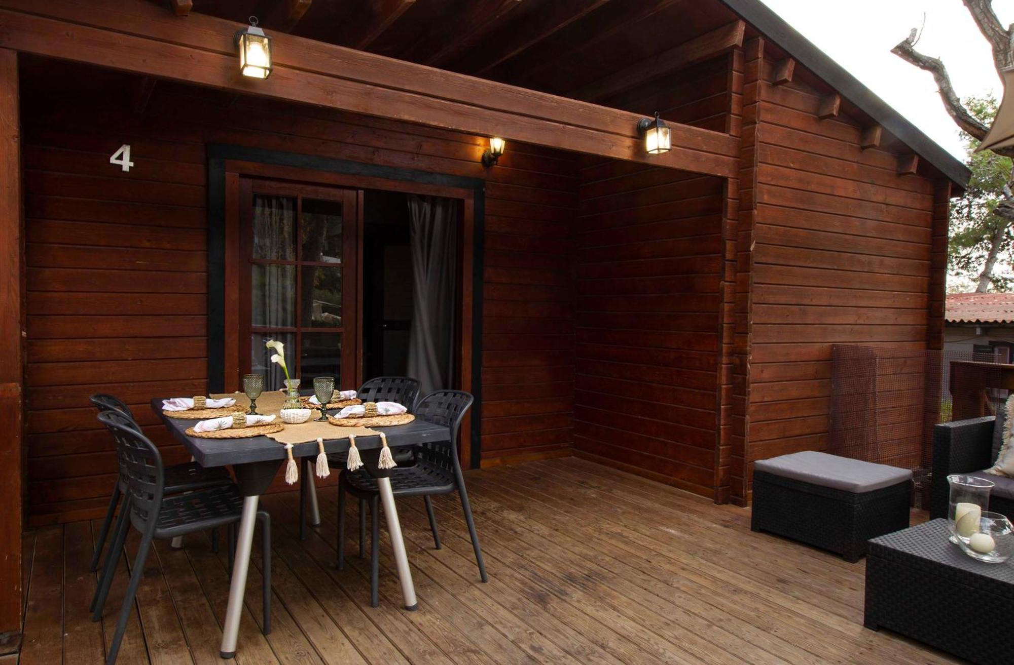 Camping Caledonia Tamarit Ngoại thất bức ảnh