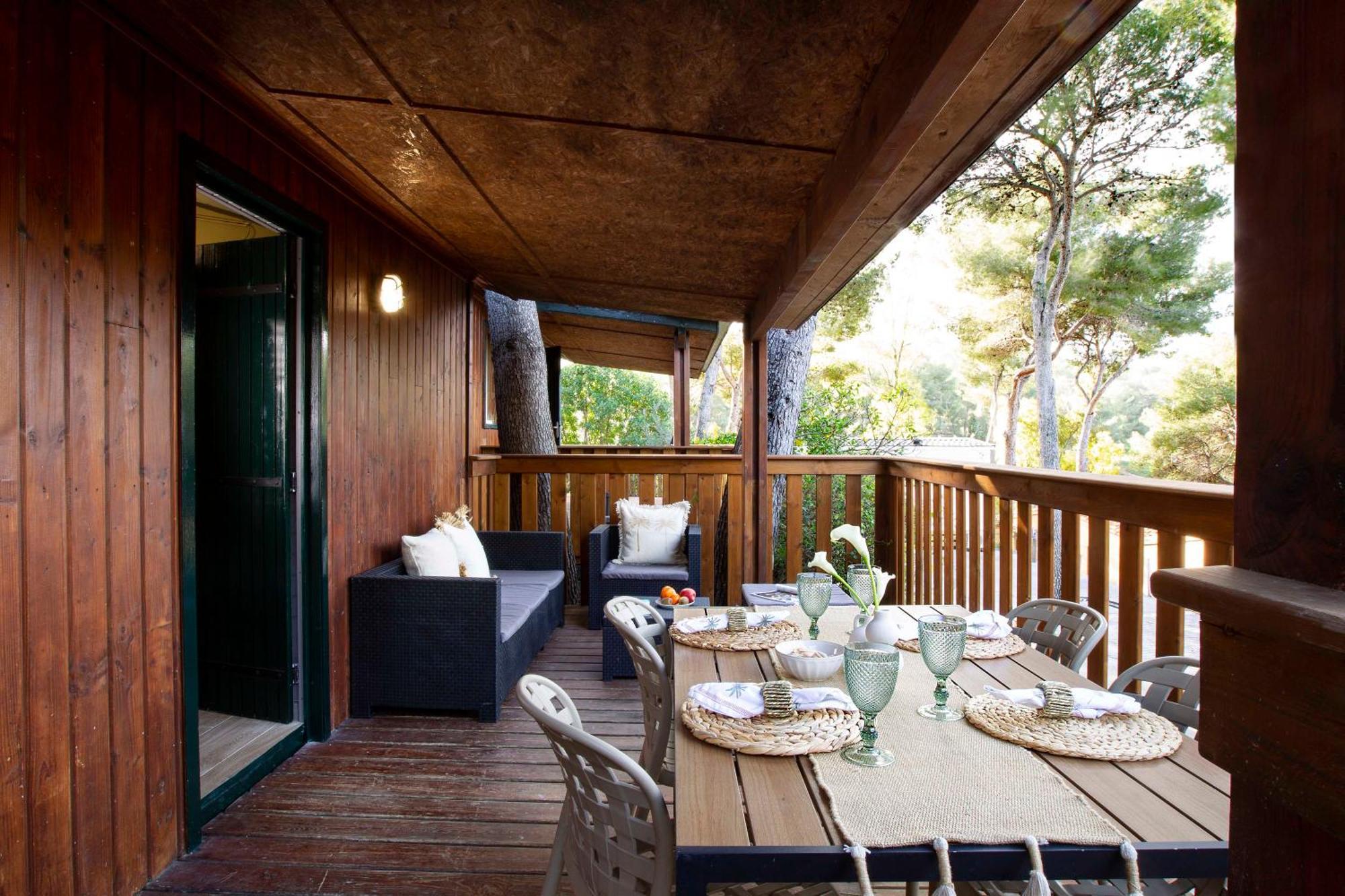 Camping Caledonia Tamarit Ngoại thất bức ảnh